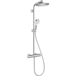 Showerpipe Crometta S 240 chrom