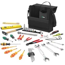 Wera Werk Werkzeugsatz Sanitär-Heiz Wera 2go SHK 1
