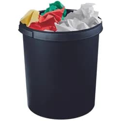 HAN Papierkorb Klassik XXL 30,0 l schwarz
