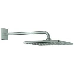 Grohe Kopfbrause Rainshower Mono 310 Cube Brausearm 42,2cm, supersteel