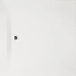 Duravit Quadrat-Duschwanne Sustano 120x120x3cm, weiß matt