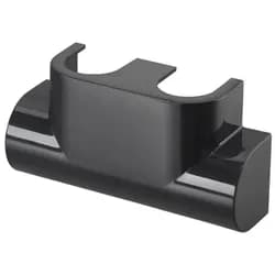 Oventrop Design-Abdeckung verchromt Winkelform