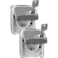 Merten SCHUKO-Steckdose MEG2418-8029
