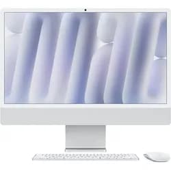 Apple iMac 24" Retina 4,5K 2024 M4/16/512GB 10C GPU Silber MWUV3D/A