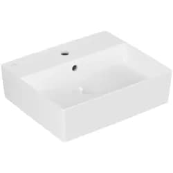 VILLEROY & BOCH Aufsatzwaschtisch Memento 2.0 500 mm, Weiß Alpin
