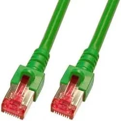 EFB Elektronik 10m Cat6 S/FTP Netzwerkkabel Grün