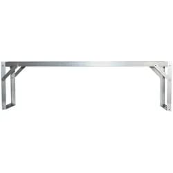 Vitavia Alu-Tischaufsatz, HKP, aluminium eloxiert