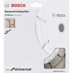 Bosch Power Tools Diamanttrennscheibe Eco 2608615030