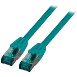 EFB-Elektronik Patchkabel Cat.6A S/FTP EC6000A 3m gn