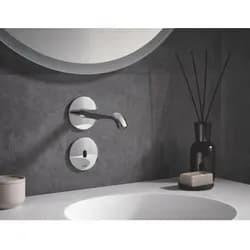 GROHE 36447000, Waschbecken - Silber