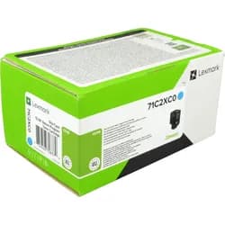 Lexmark Toner 71C2XC0 cyan