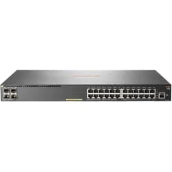 HPE Networking 2930F 24G PoE+ 4SFP Switch