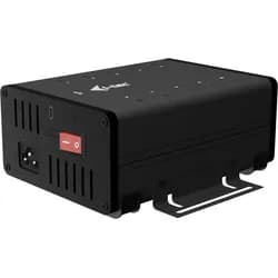 i-tec Metal Charging HUB USB-C/USB-A, 10 Ports, 15W pro Port, Schwarz - Schwarz