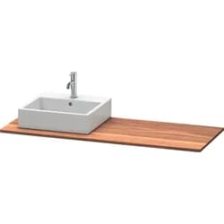 Duravit Konsole „XSquare“ in Amerikanischer Nussbaum