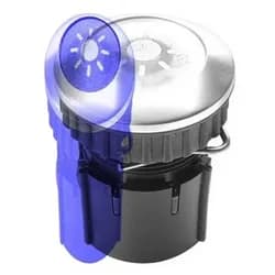 Grothe Klingeltaster rund 14,6mm PROTACT 101 LED