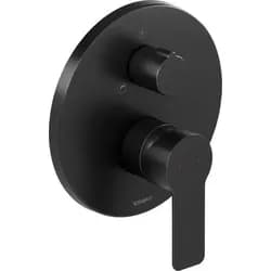 D-Code Einhebel-Wannenmischer UP Keramikmischsystem, Chrom HG