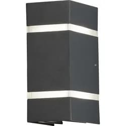 Cremona Wandleuchte 2x3W High Power LED anthrazit