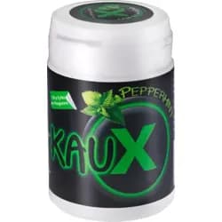 KAUX Zahnpflegekaugummi Peppermint mit X 40 St