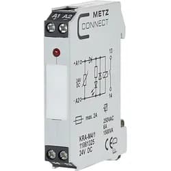 Metz Connect Koppelbaustein KRA-M4/1 24DC