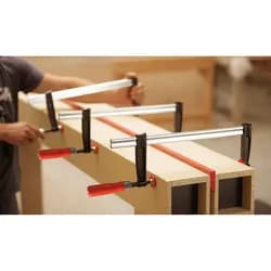 Temperguss-Schraubzwinge TPN-BE 150/50