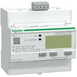 Triphase kwh meter 63a modbus mid