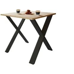 Esstisch Xona Schwarz/Sonoma Eiche