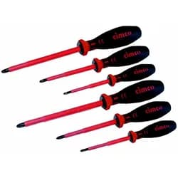 Cimco 2K-VDE-Kreuzschlitz.Set PH+PZ 117745