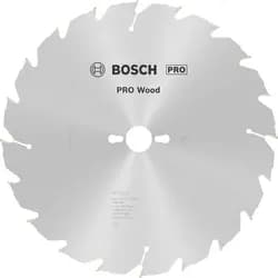 RUNDSAVKL CONST.WOOD 315X3.5X30MM 24T