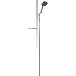 hansgrohe Brause-Set Rainfinity 130 945mm BrSt + Schale, 3jet, 8 l/m., chr