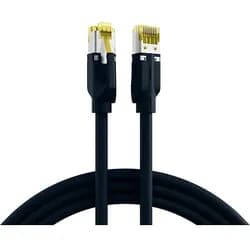 EFB-Elektronik Patchk.PUR Cat.6A outdoor K3130.10 sw