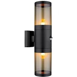 Außenleuchte Xeloo Schwarz matt max. 60 Watt