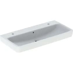 Geberit Renova Plan Aufsatz-Waschtisch 100x48cm 501932001