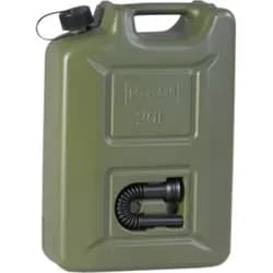 Hünersdorff Kunststoffkanister 20 l, oliv