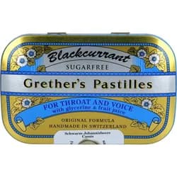 Grether's Blackcurrant Silber zf Dose