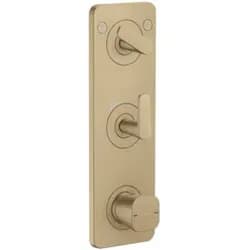 AXOR 49700140 Thermostat Modul 380/120 UP FS - Bronze
