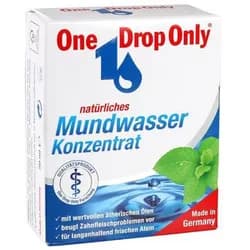 ONE DROP ONLY natürliches Mundwasser Konzentrat 50 ml