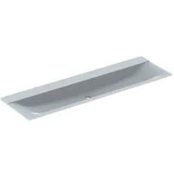 Geberit Xeno2 Möbelwaschtisch, 160x48cm o. Hl., o. Ül., weiß-alpin