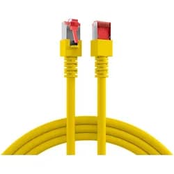 EFB Elektronik 3m Cat6 S/FTP Netzwerkkabel Gelb