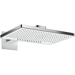 hansgrohe Kopfbrause Rainmaker Select 460, 2jet mit Brausearm weiß / Chrom