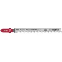 BOSCH Stichsägeblatt T 102 D 5 Stück