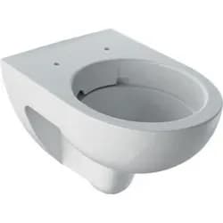 Renova Wand-WC Tiefspüler, Rimfree - weiß