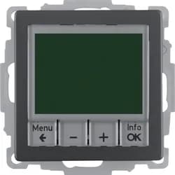 Berker 20446086, Thermostat, Grau