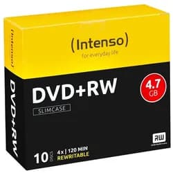 DVD+RW 4.7GB, 4x