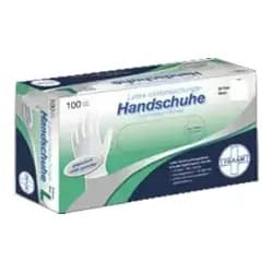 Handschuhe Einmal Latex puderfrei M