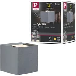 Paulmann LED Wandleuchte Cybo - Grau