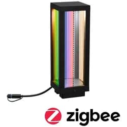 Paulmann Plug & Shine Laterne Classic Einzelleuchte - Grau/Schwarz