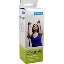 Thera Band Travel 2,5 m extra stark blau