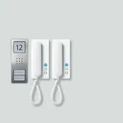 Siedle&Söhne Audio-Set SET CA 812-2 E/W