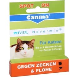 Petvital Novermin flüssig Katzen