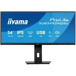 34" ProLite XUB3493WQSU-B6 - 3440x1440 - 120Hz - IPS